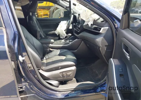 2022 Toyota Highlander Xse из США, поврежденный, VIN 5TDLZRAH0NS120199